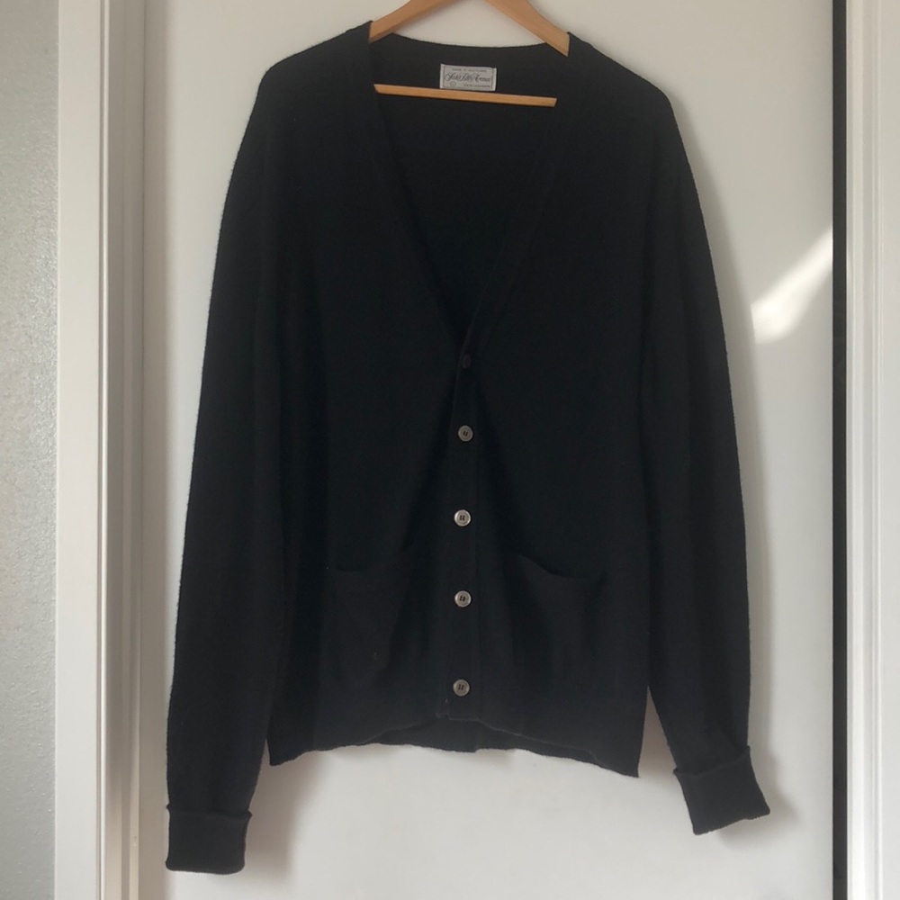 Saks Fifth Avenue 100% Cashmere Cardigan